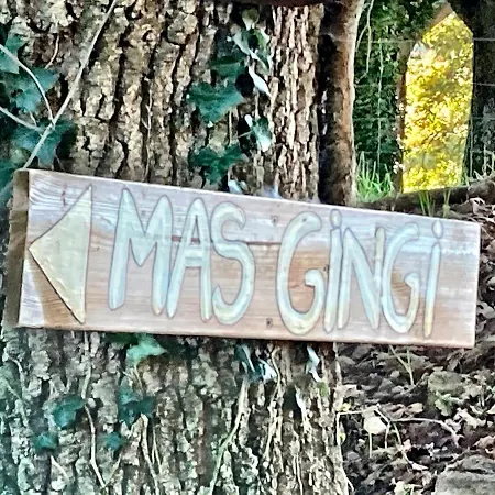 La Cabanya De Mas Gingi * Sant Joan les Fonts